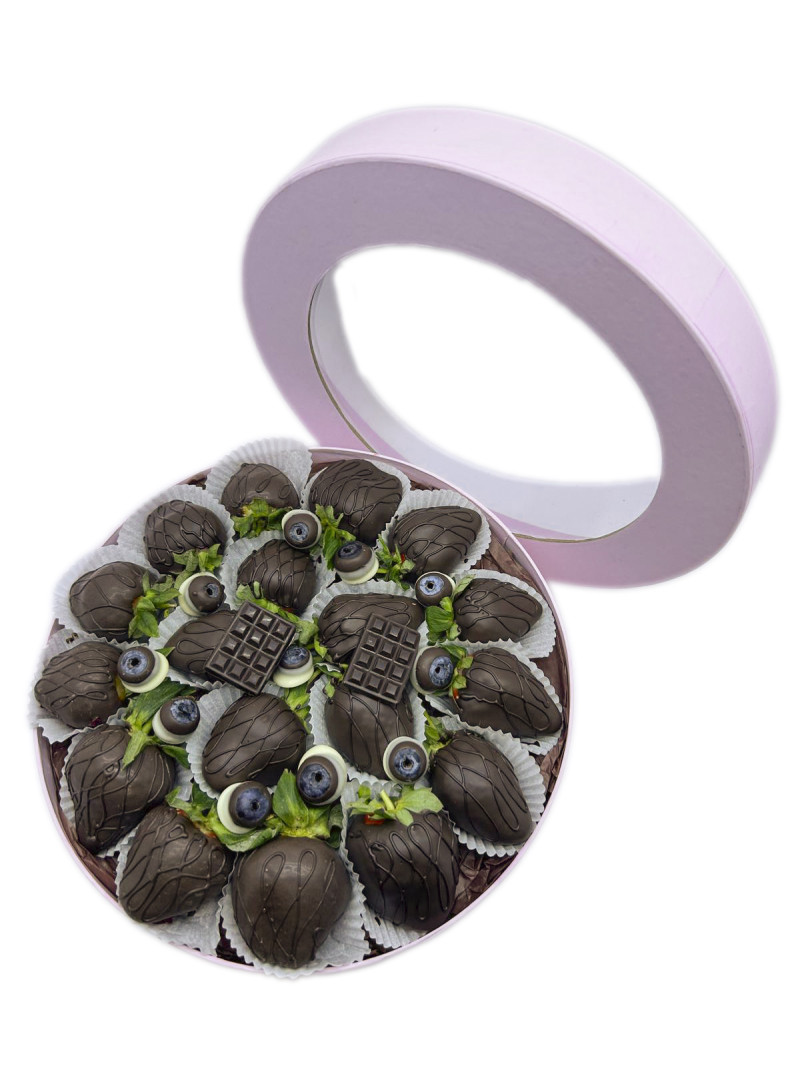 Çikolata Rüyası Çilek Meyve Sepeti