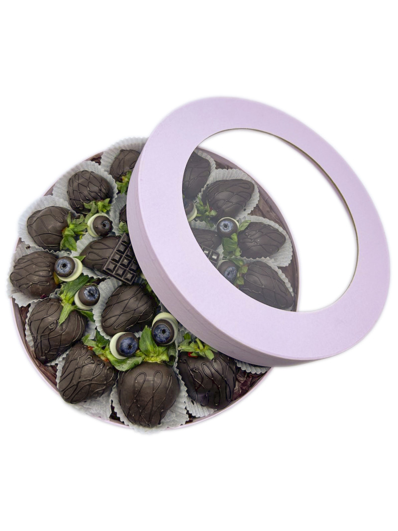 Çikolata Rüyası Çilek Meyve Sepeti