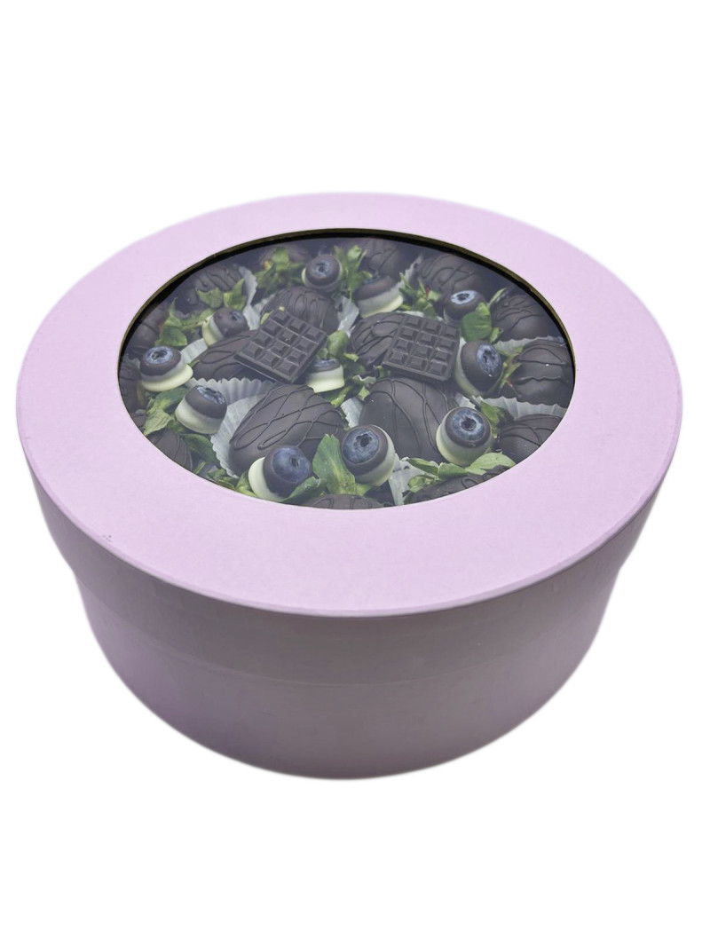 Çikolata Rüyası Çilek Meyve Sepeti