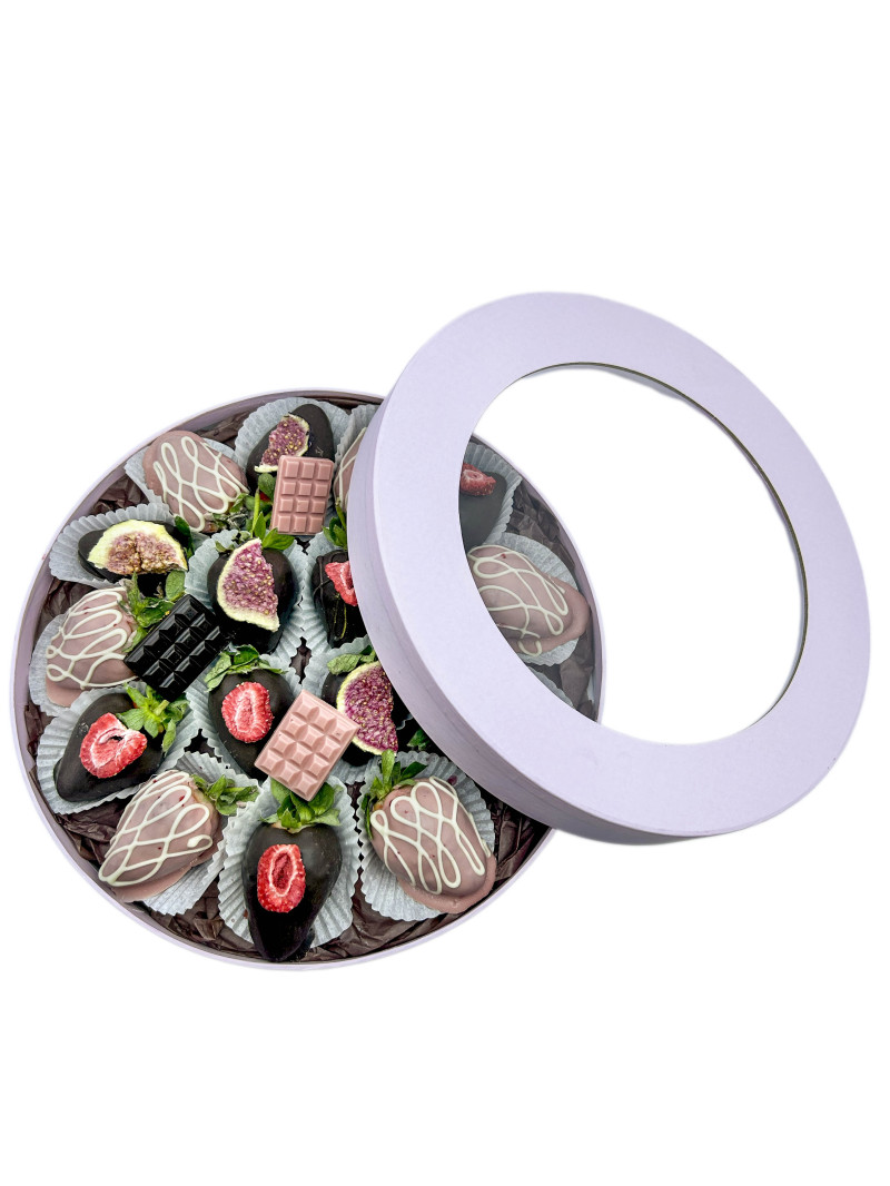 Meyeve Sepeti İncirli Lezzet Çelengi