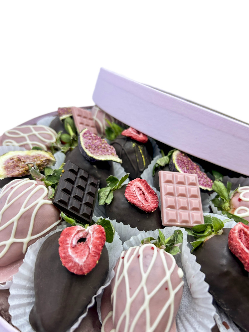 Meyeve Sepeti İncirli Lezzet Çelengi