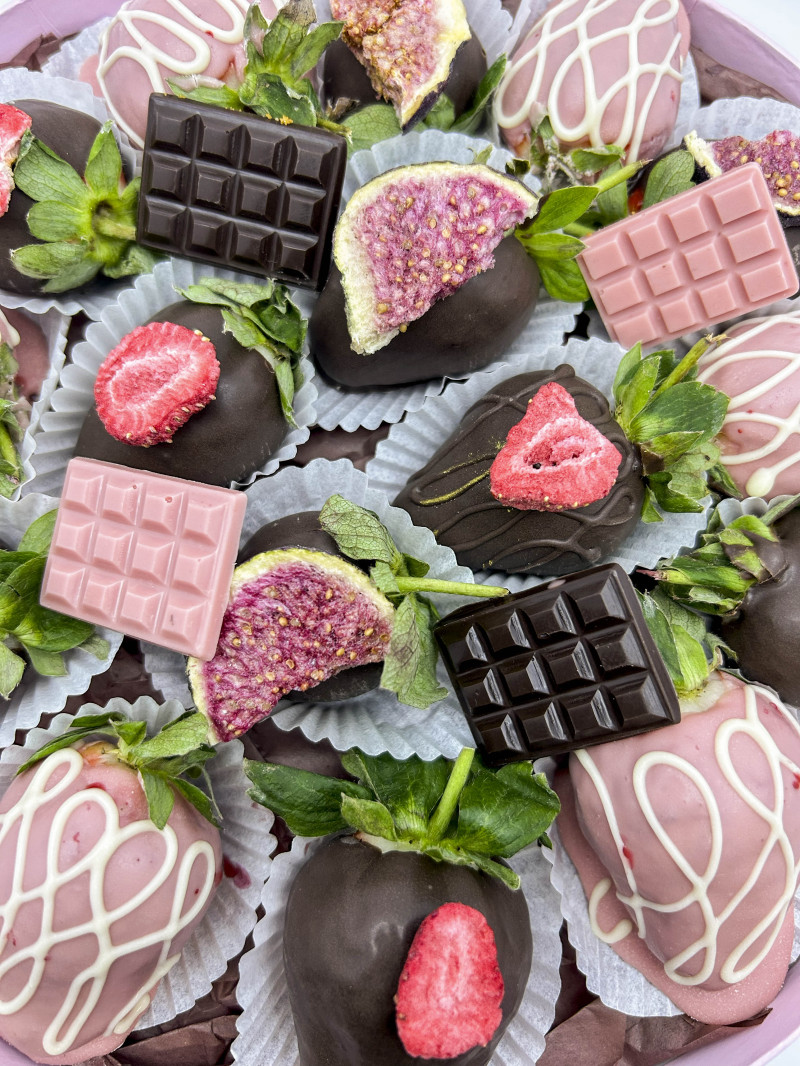 Meyeve Sepeti İncirli Lezzet Çelengi