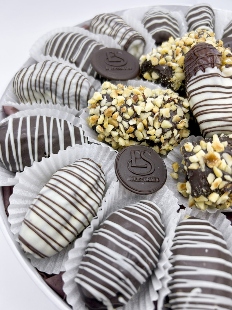 Çikolatalı Hurma Muz Bahçesi