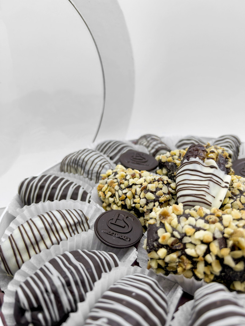 Çikolatalı Hurma Muz Bahçesi