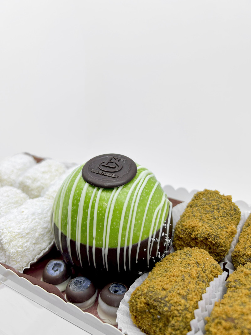 Çikolatalı Muz Elma Bahçesi