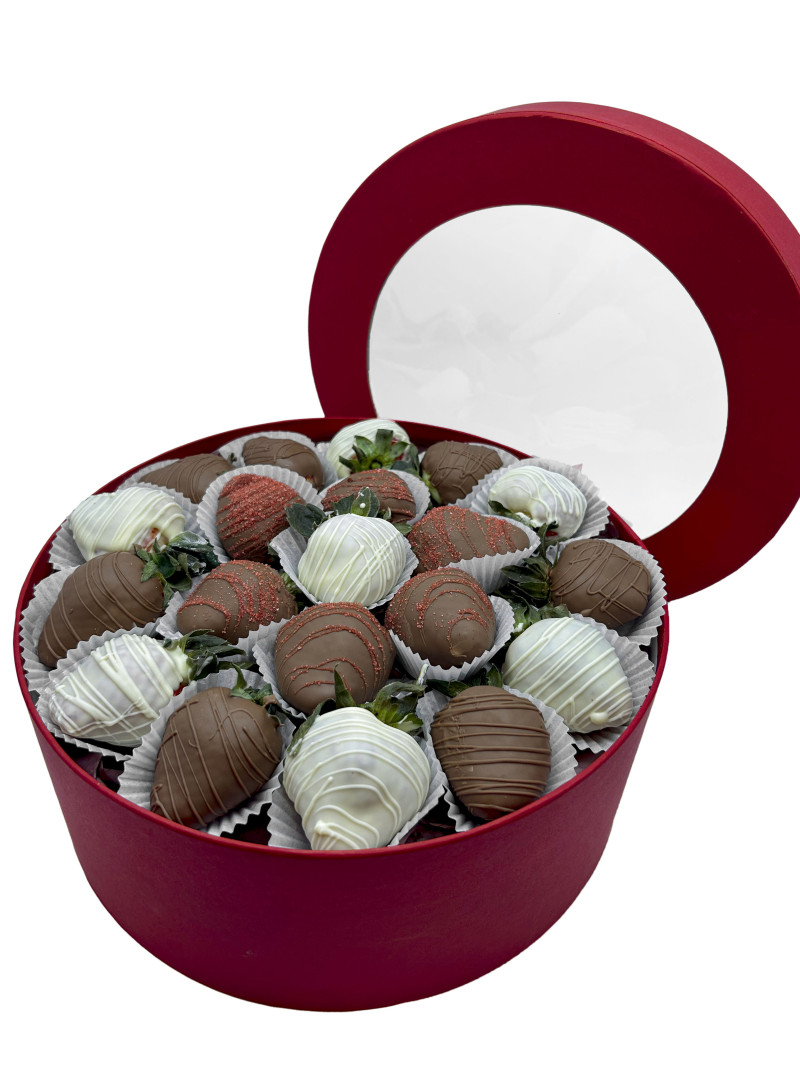 Premium Çikolata Çilek Rüyası