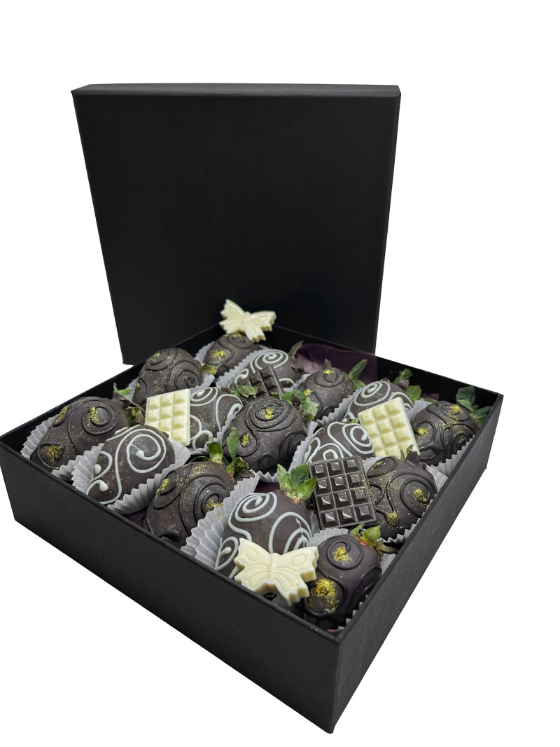 Çikolatalı Çilek Lezzet Durağı