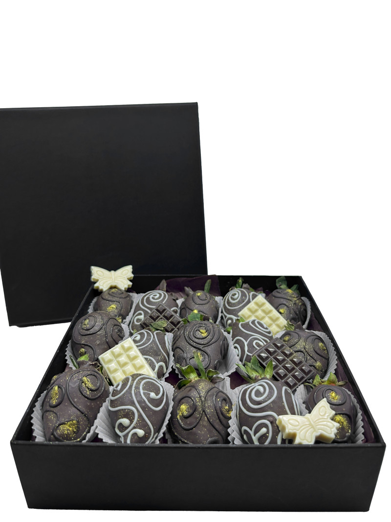 Çikolatalı Çilek Lezzet Durağı