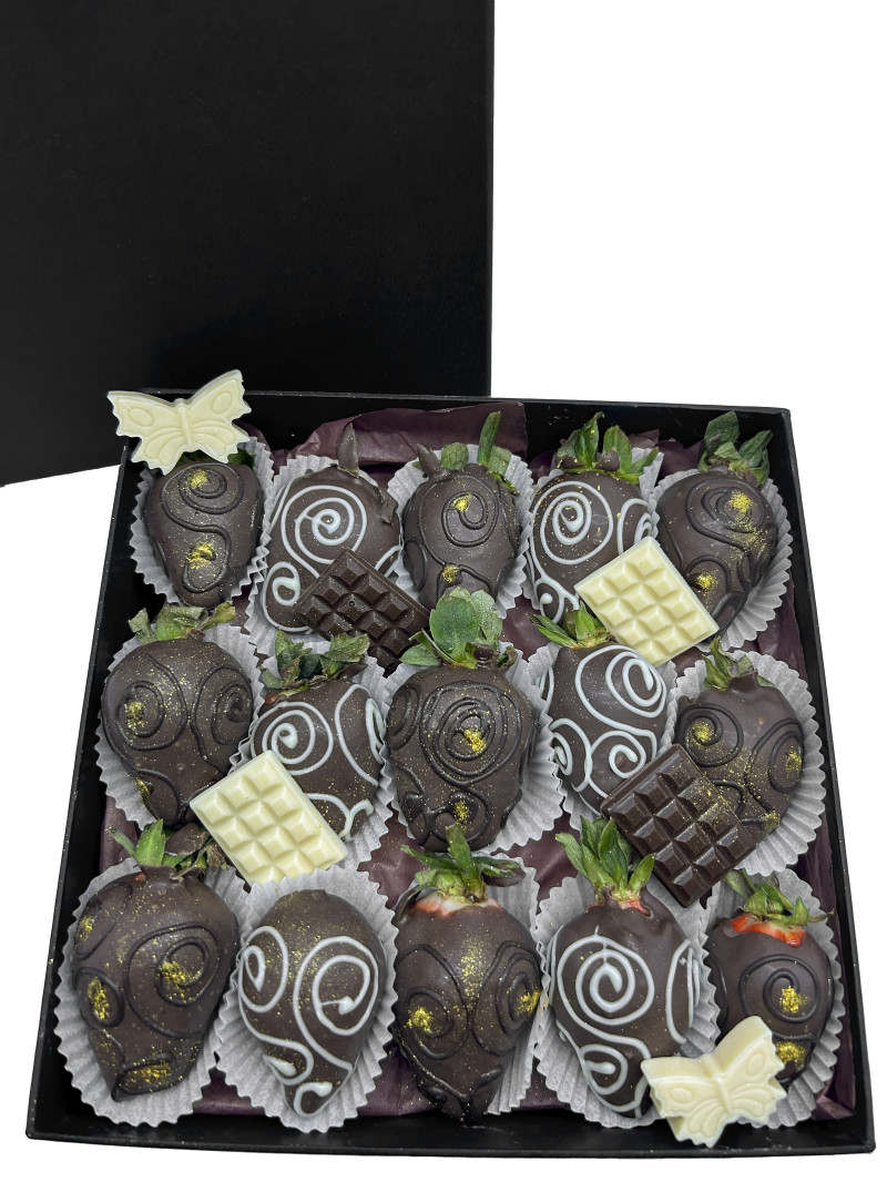 Çikolatalı Çilek Lezzet Durağı