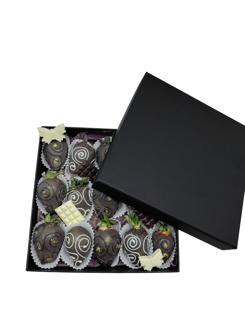 Çikolatalı Çilek Lezzet Durağı