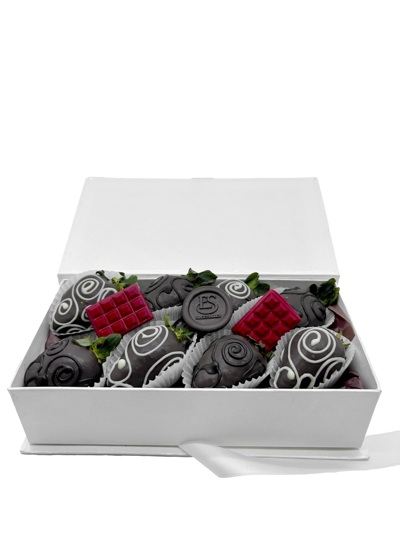 Tebrikler Çikolata Çilek Kutusu