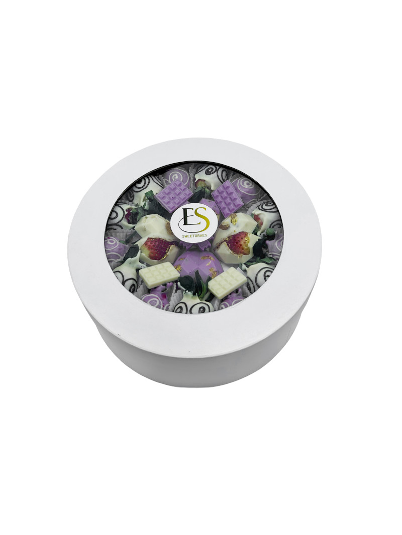 Huzur Bahçsi Çikolata Çilek Sepeti