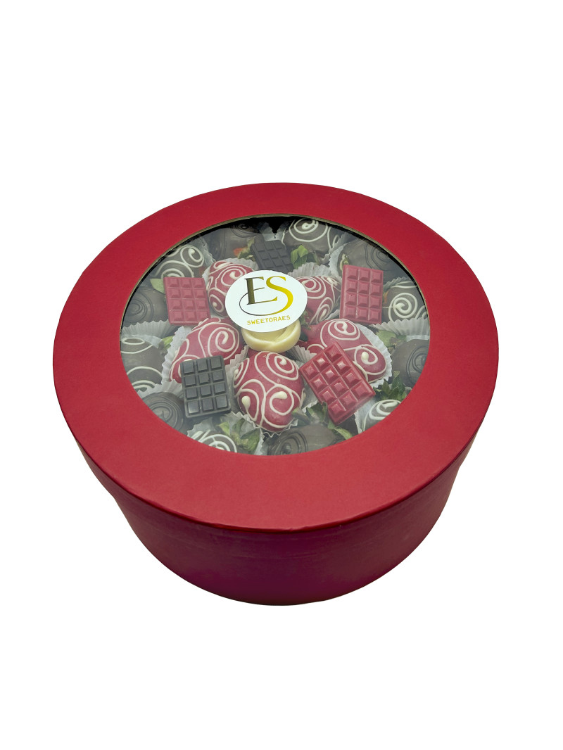 Kutuda Çikolata Çilek Çümbüşü