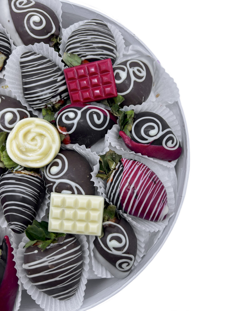 Chocolate strawberry Kutusu