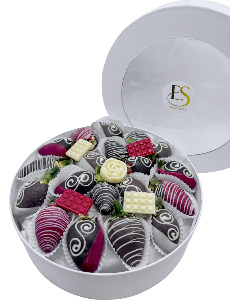 Chocolate strawberry Kutusu