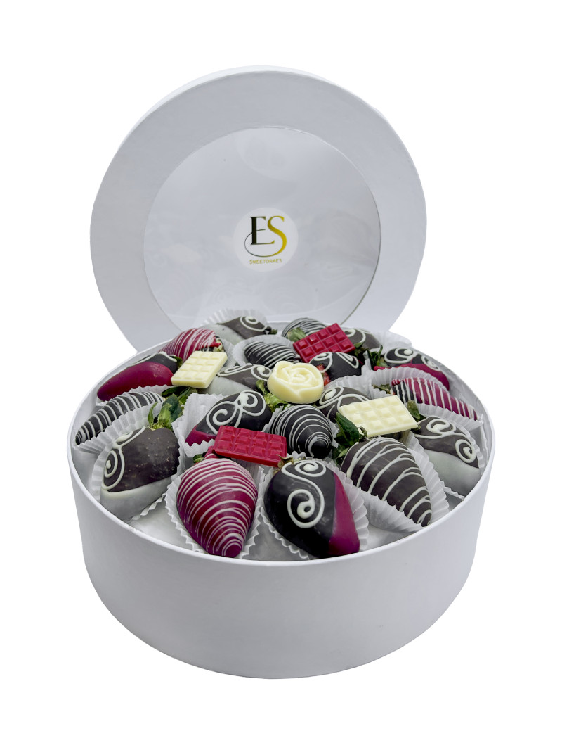 Chocolate strawberry Kutusu