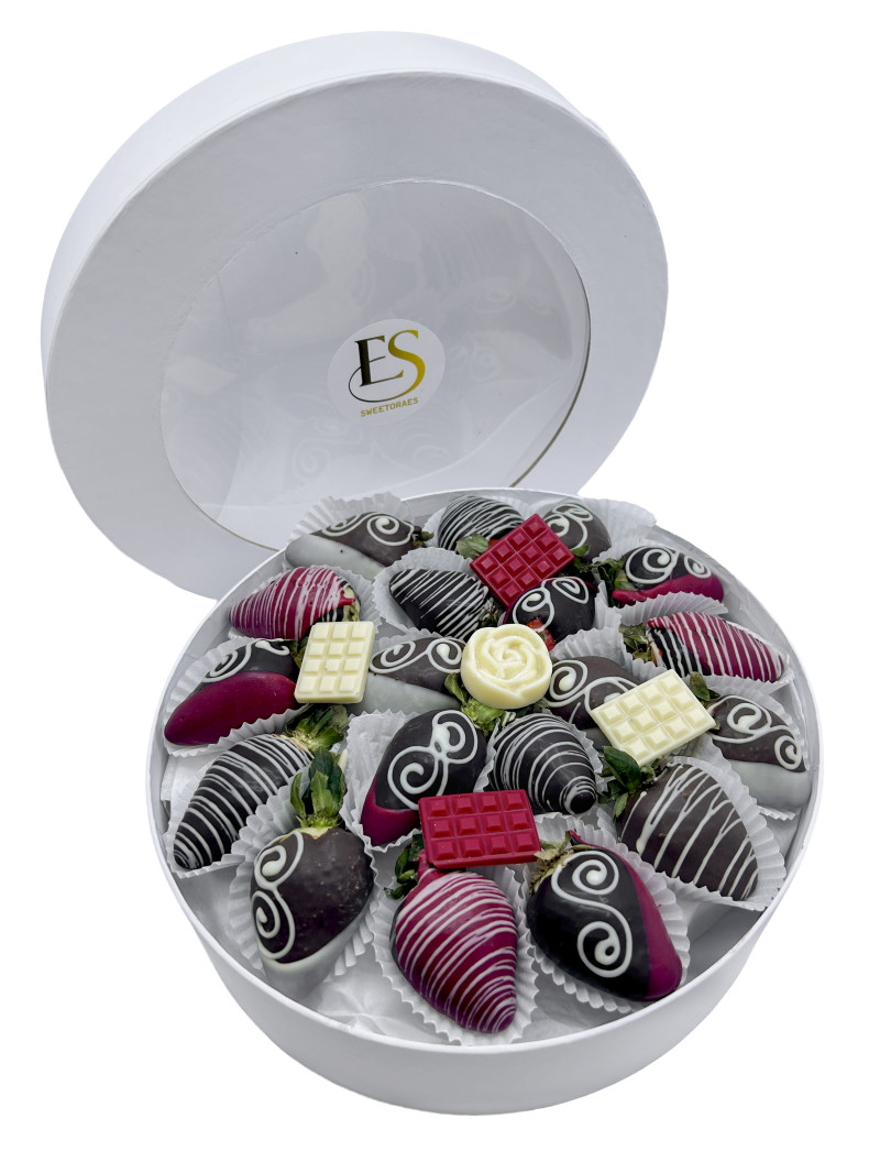 Chocolate strawberry Kutusu