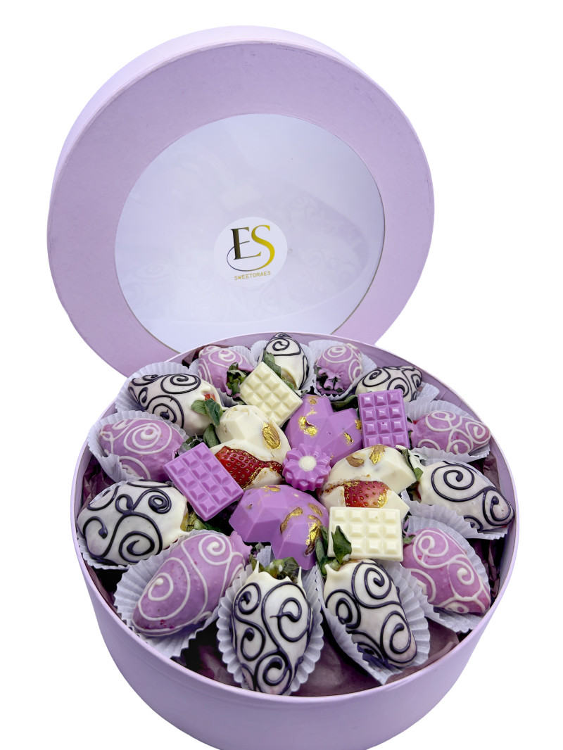 Raspberry Strawberry Box