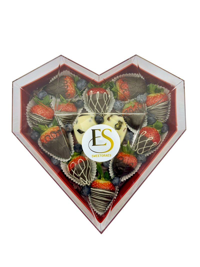 Fresh Strawberry Chocolate