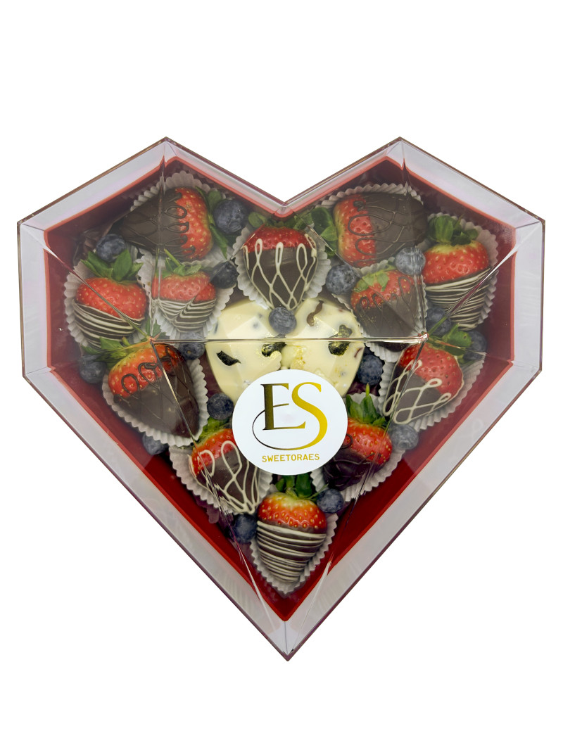 Fresh Strawberry Chocolate