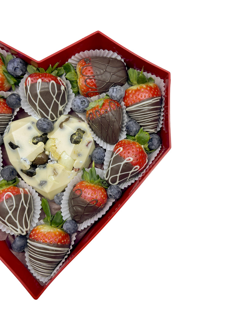 Fresh Strawberry Chocolate