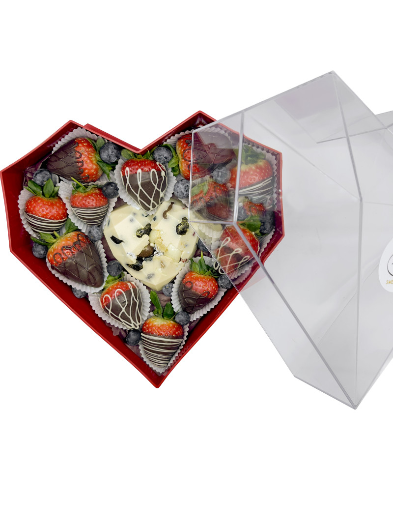 Fresh Strawberry Chocolate