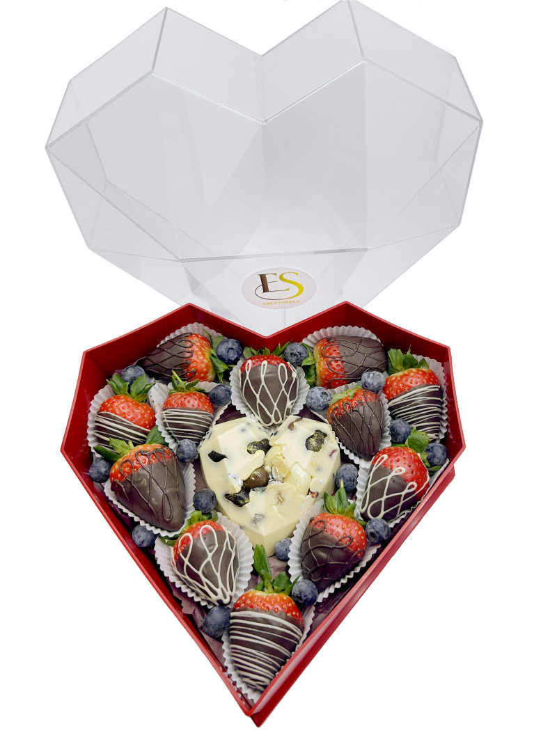 Fresh Strawberry Chocolate