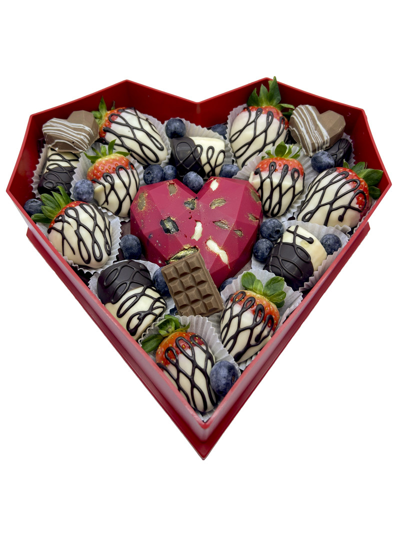 Chocolate Banana Strawberry