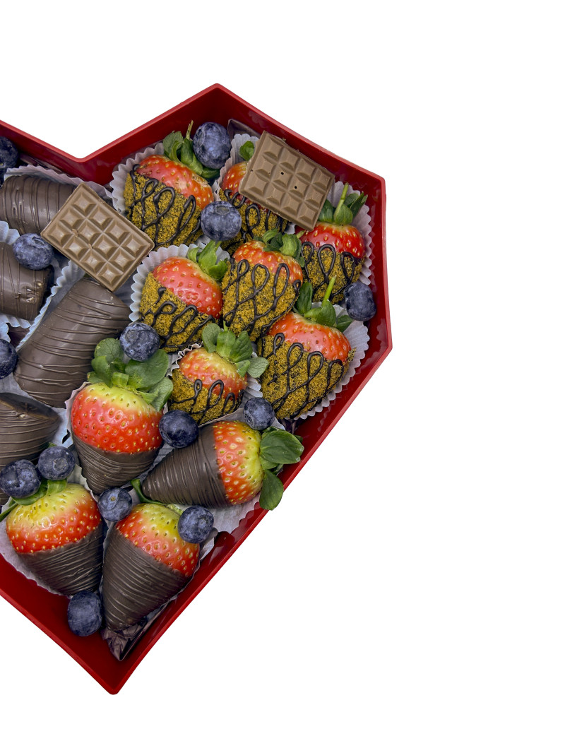 Garden of Serenity strawberries