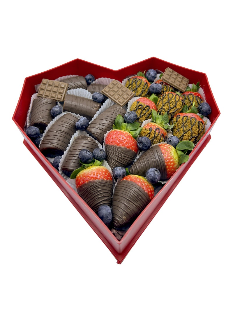 Garden of Serenity strawberries