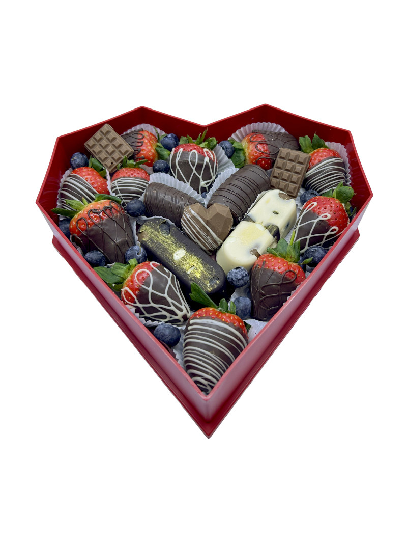 Happy Strawberry Basket