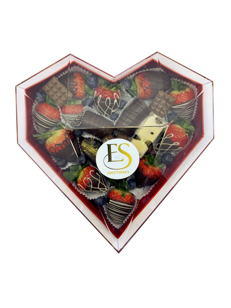 Happy Strawberry Basket