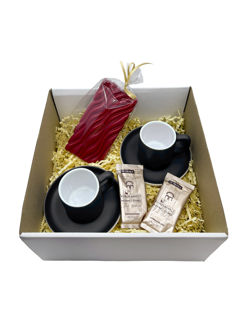 Nordik Kahve Çikolata Hediye Kutusu