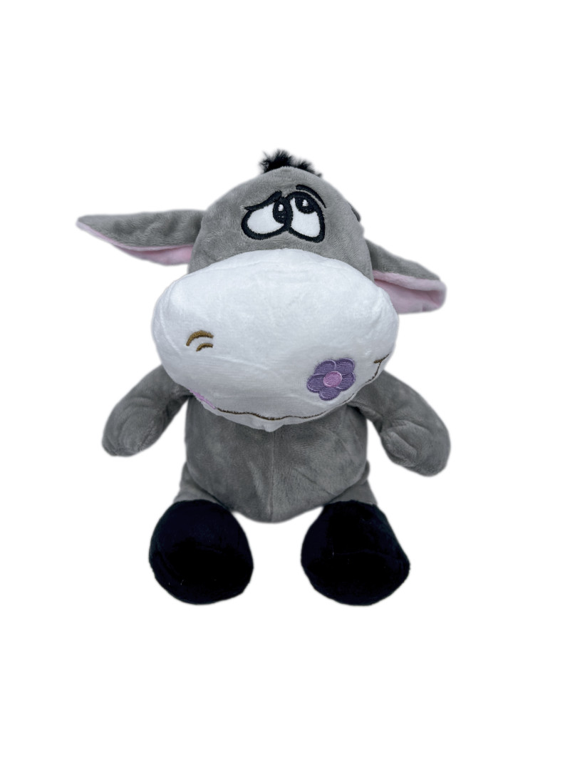 Peluş Eşek Lila Defter Hediye Kutusu