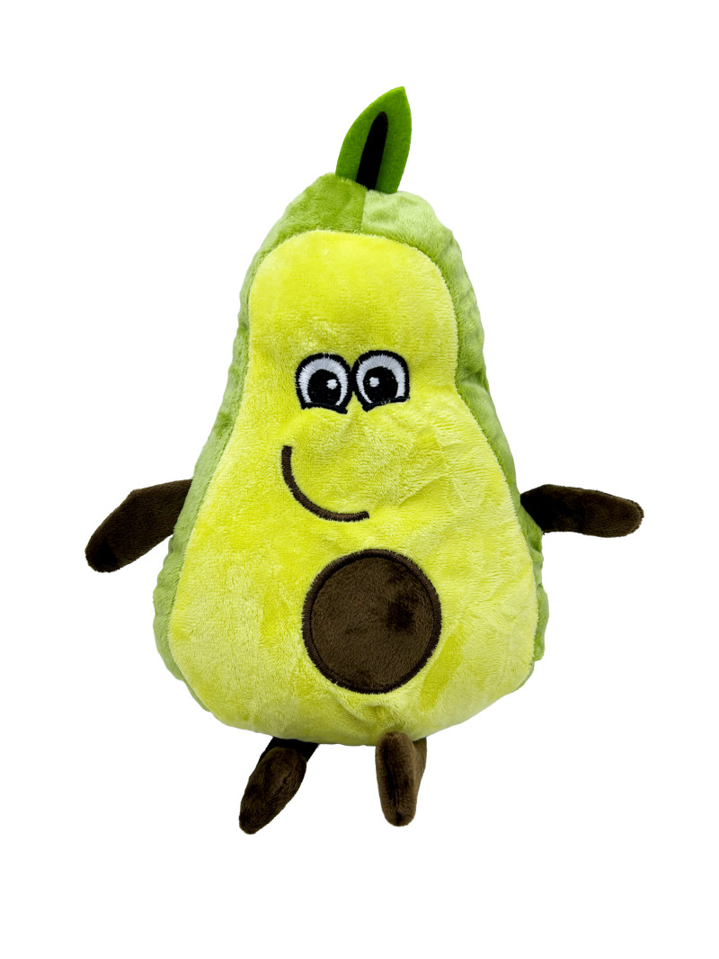 Avakado Yastık Siyah Kapaklı Defte Çikolata Hediye Kutusu