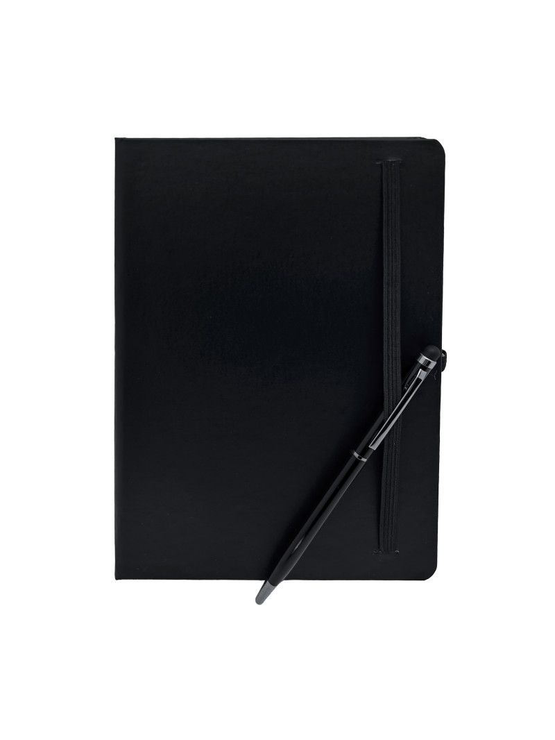 Avakado Yastık Siyah Kapaklı Defte Çikolata Hediye Kutusu