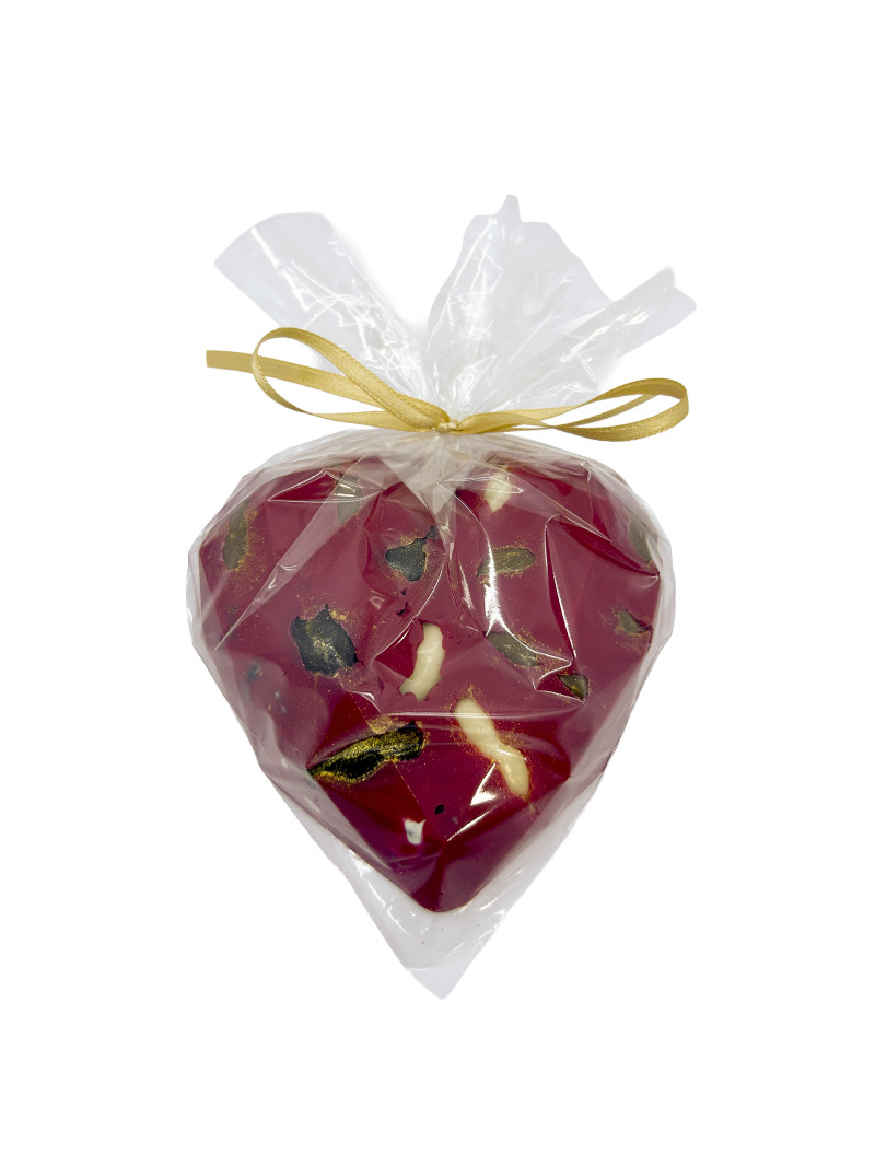 Siyah Kahve Fincanı Kristal Kalp Çikolata Kahve Hediye Kutusu