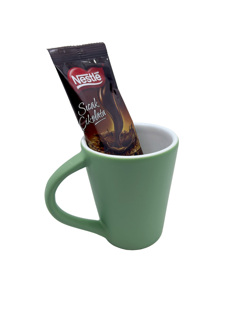 El yapımı Çikolata Kupa Hediye Kutusu