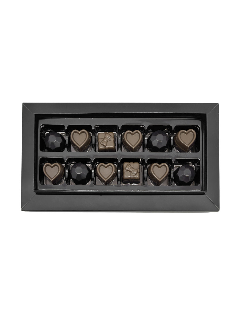 Kahve Fincanlı Çikolata Hediye Kutusu