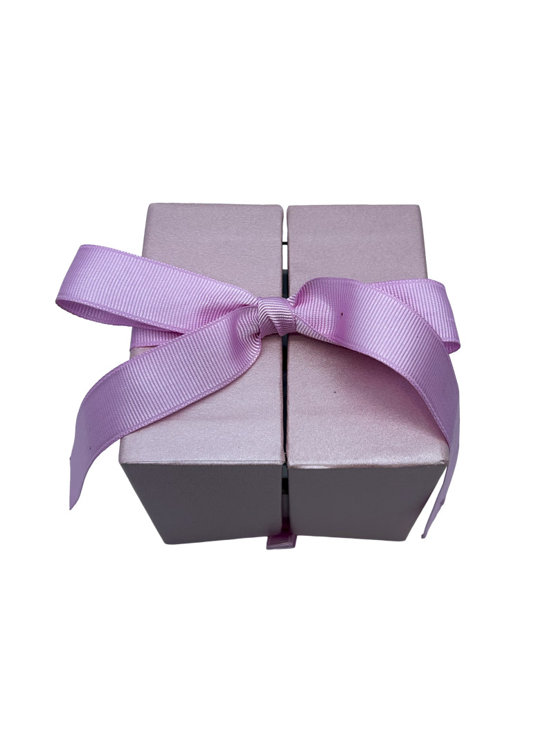 Özel Kutuda Yapay Gül Papatya Kolye Hediye Kutusu