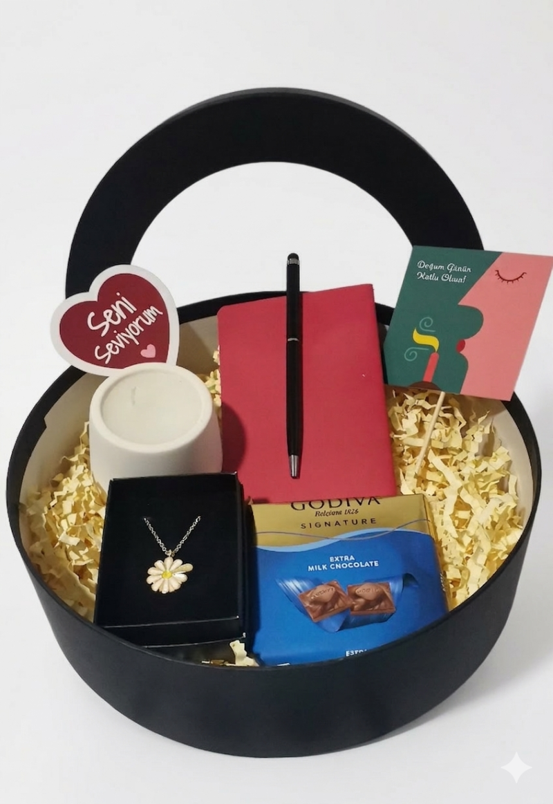 Senin Hazırlandı Hediye Kutusu