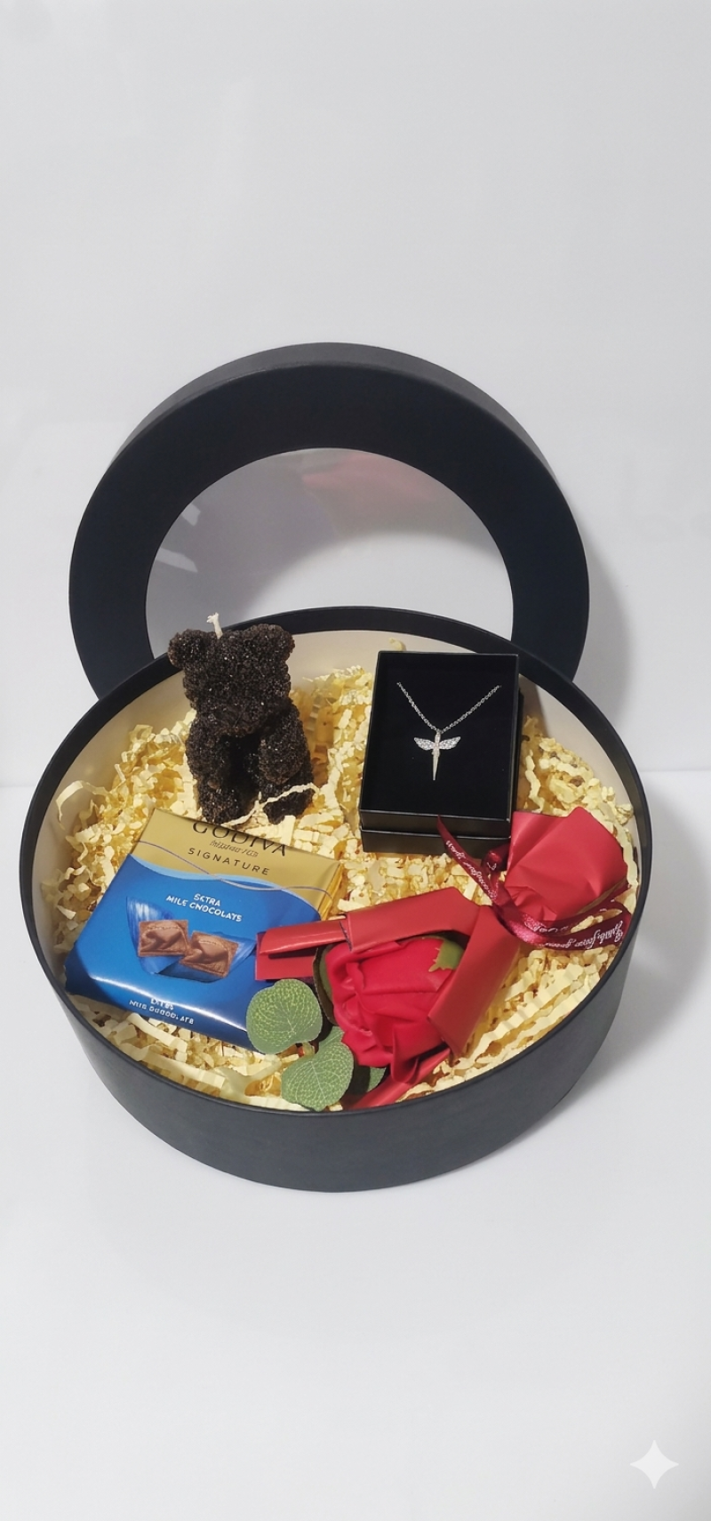 Melek Kanadı Kolye Hediye Kutusu