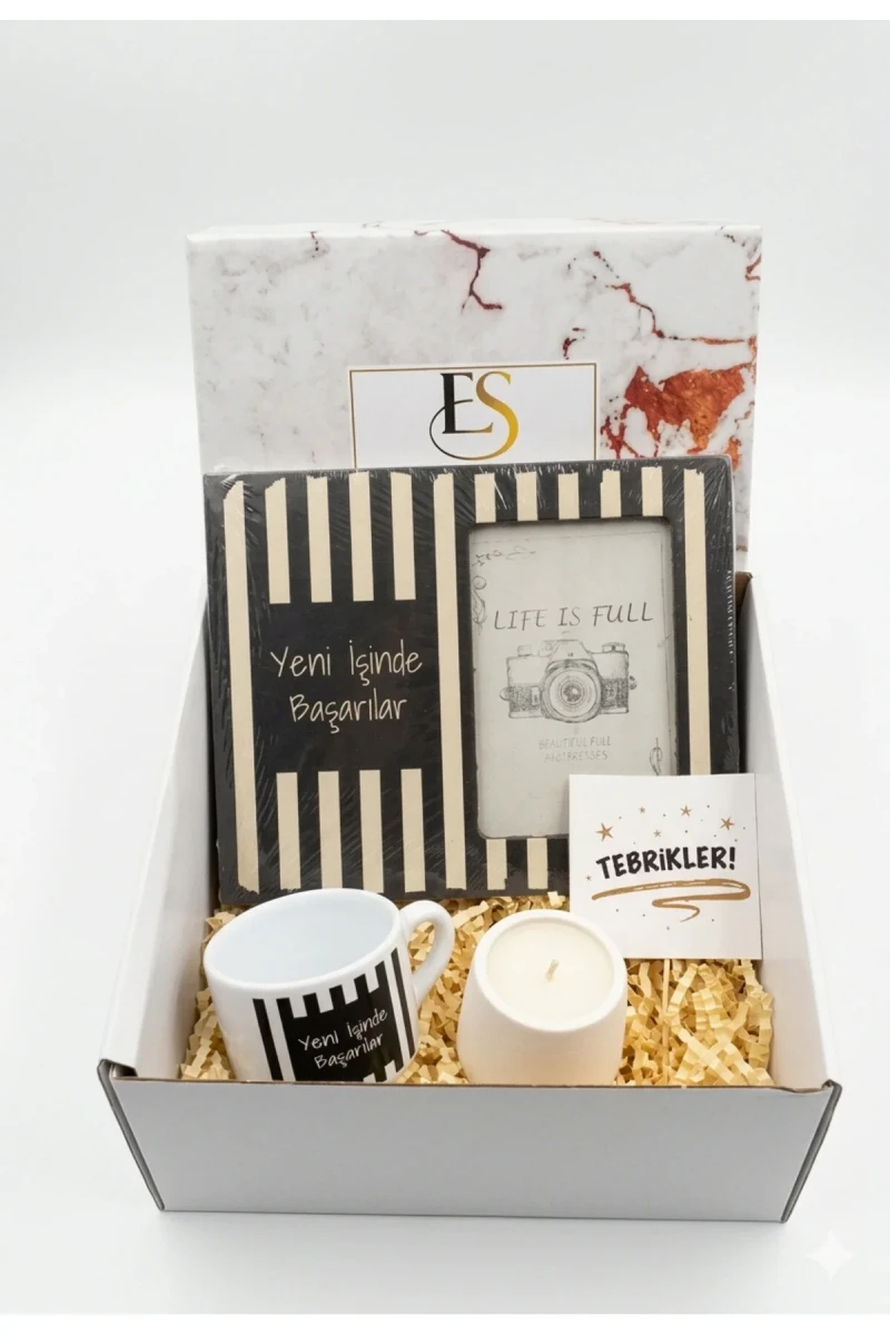 Yeni İşinde Başarılar Hediye Sepeti