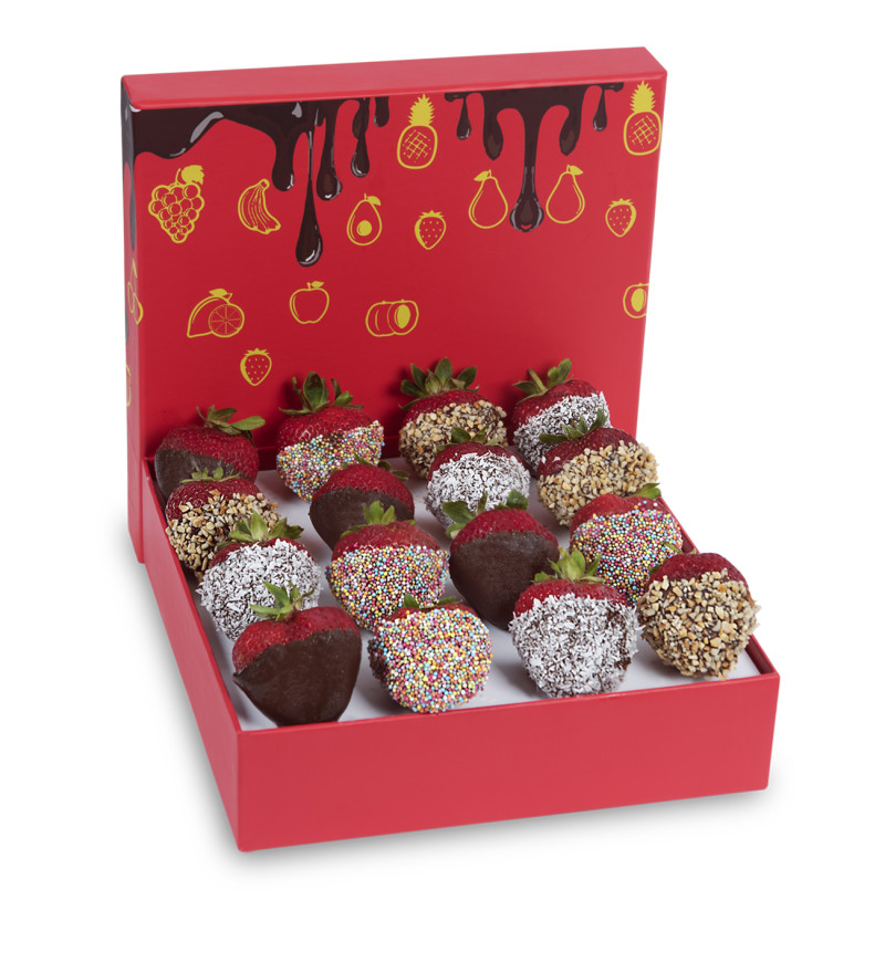 Şölen Çikolatalı Çilek Kutusu