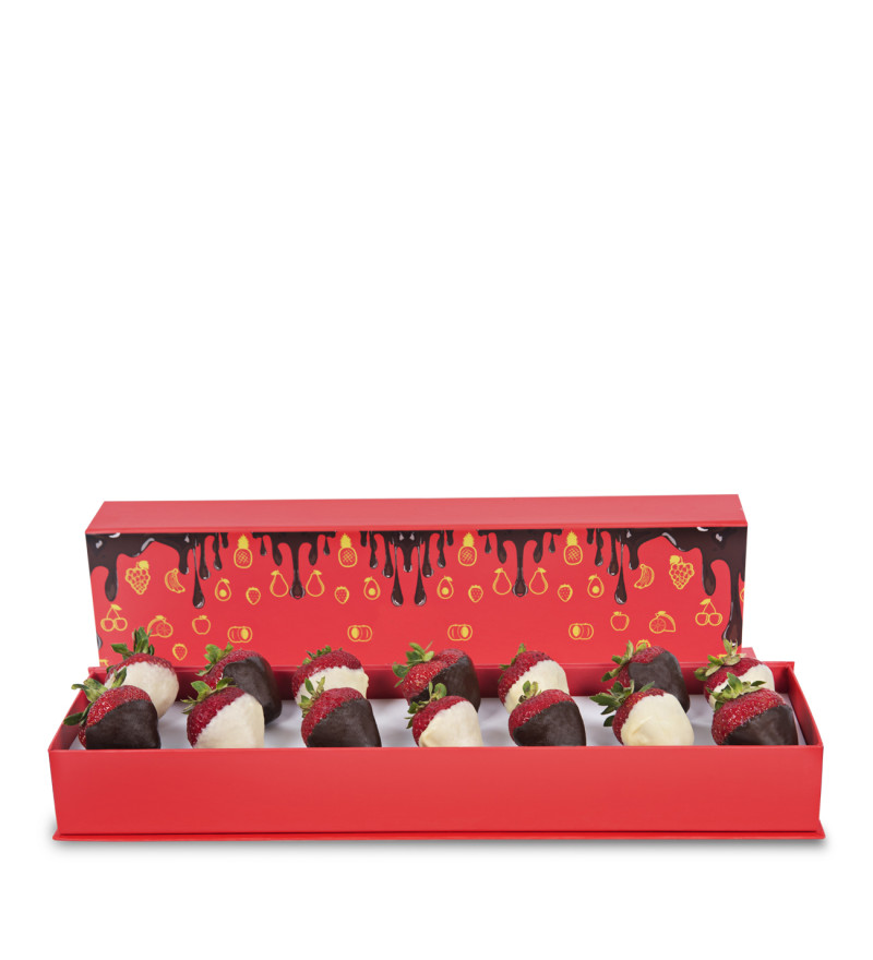 İçimden Geldi Çikolata Çilek Kutusu