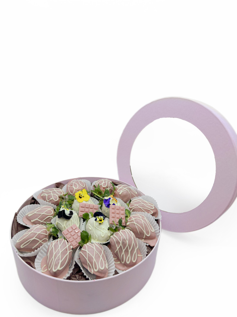 Meyeve Sepeti Çilek Bahardan Tatlar