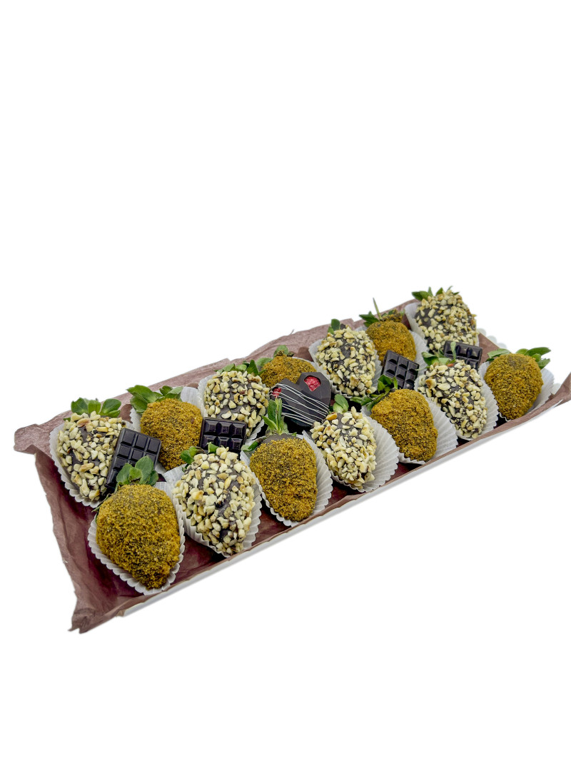 Çikolata Masalı Çilekler