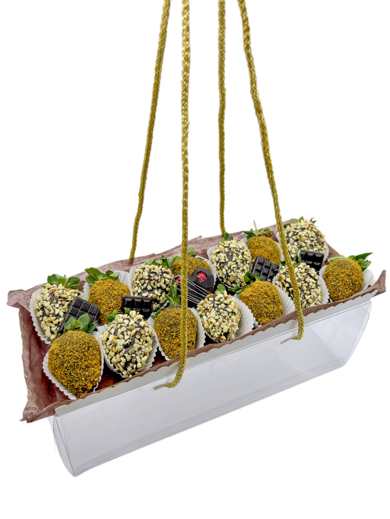 Çikolata Masalı Çilekler