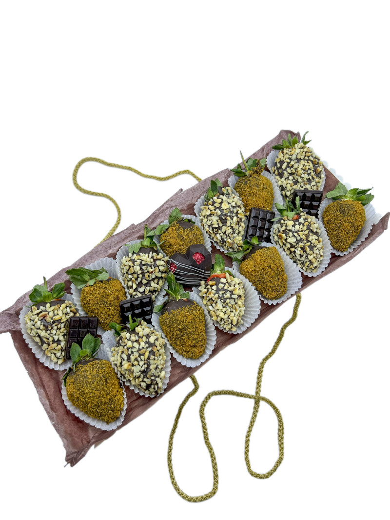 Çikolata Masalı Çilekler