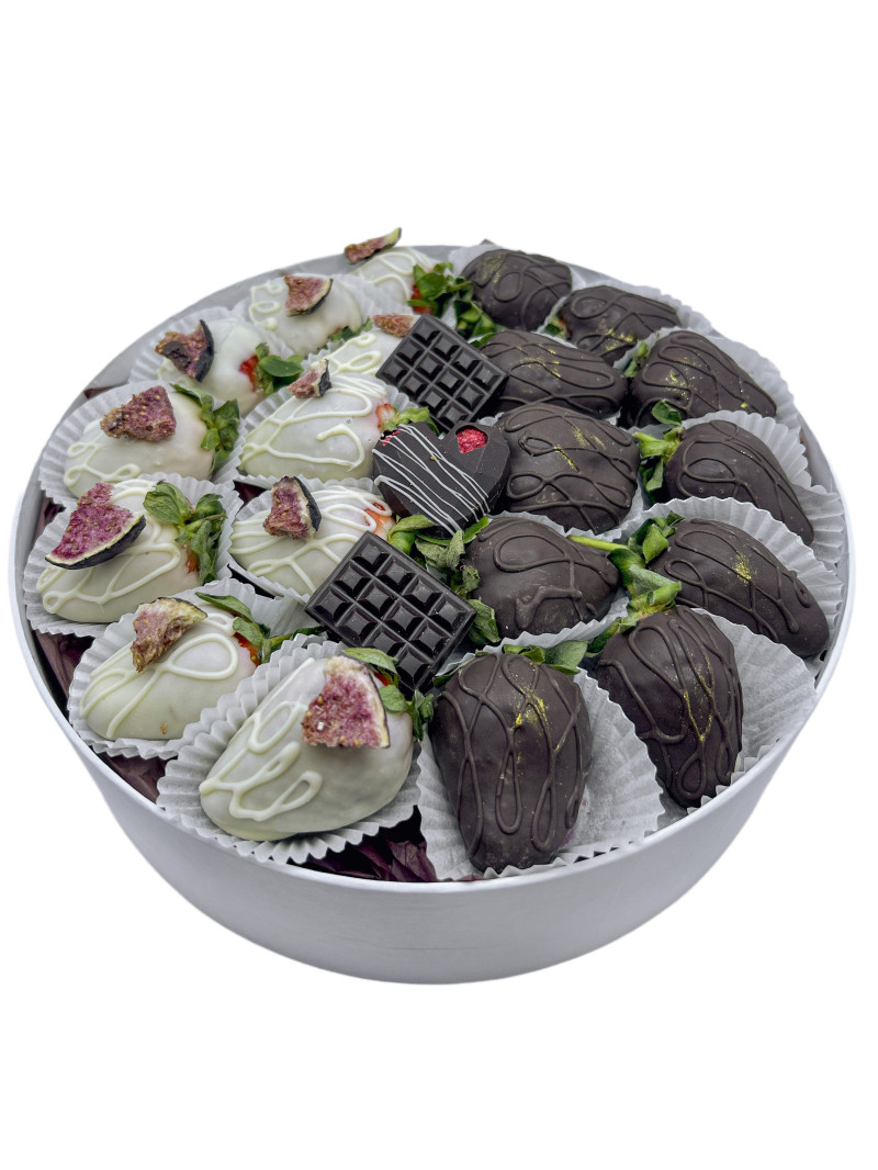 Meyve Sepeti Çikolatalı Çilek 